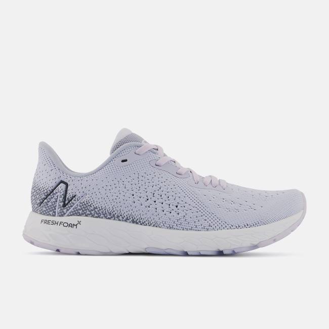 New Balance Fresh Foam X Tempo v2 Löparskor Dam Grå Vita | NB028SWN