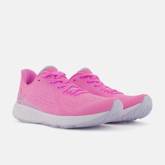 New Balance Fresh Foam X Tempo v2 Löparskor Dam Rosa Vita | NB462ZST