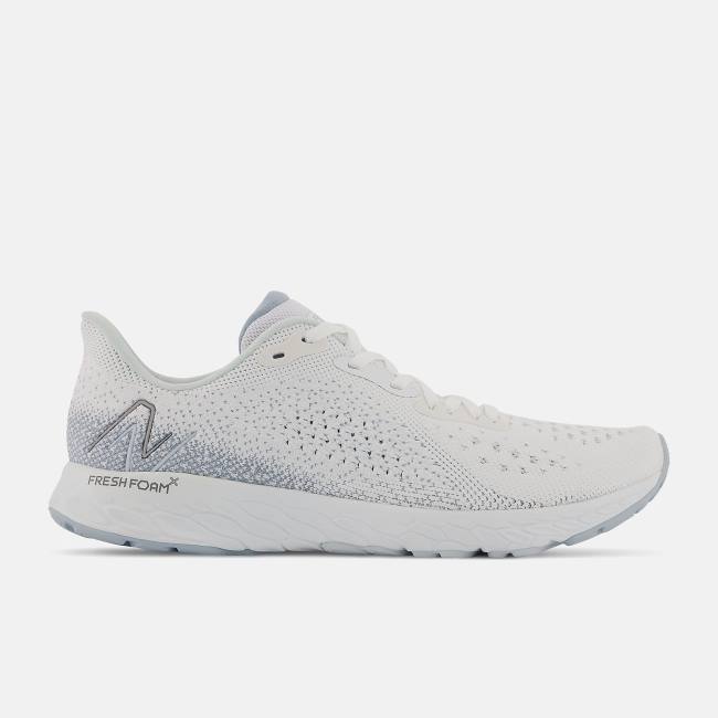 New Balance Fresh Foam X Tempo v2 Löparskor Herr Vita Grå | NB852BGA