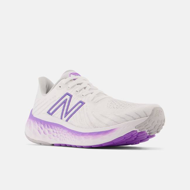 New Balance Fresh Foam X Vongo v5 Löparskor Dam Vita Lila Ljus | NB763OUH