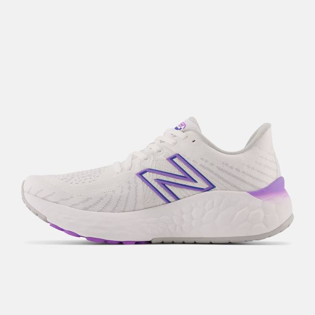 New Balance Fresh Foam X Vongo v5 Löparskor Dam Vita Lila Ljus | NB763OUH