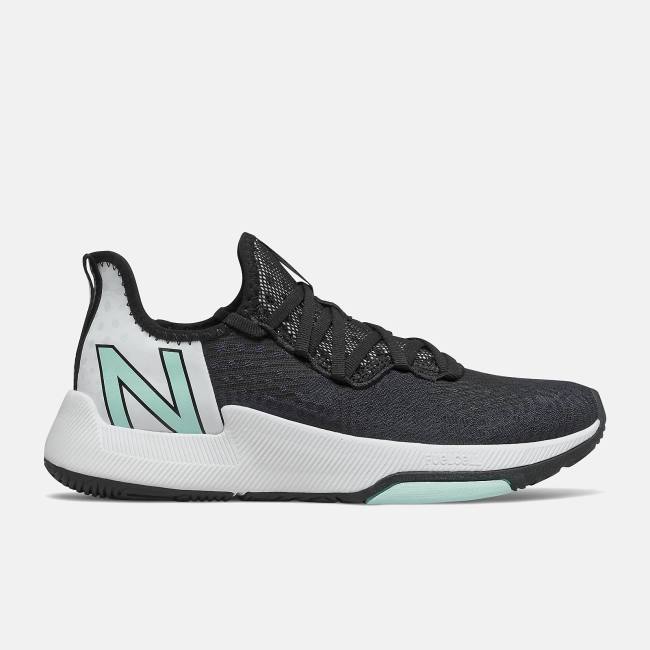 New Balance FuelCell 100 Träningsskor Dam Svarta Vita Mintgröna | NB740NAF