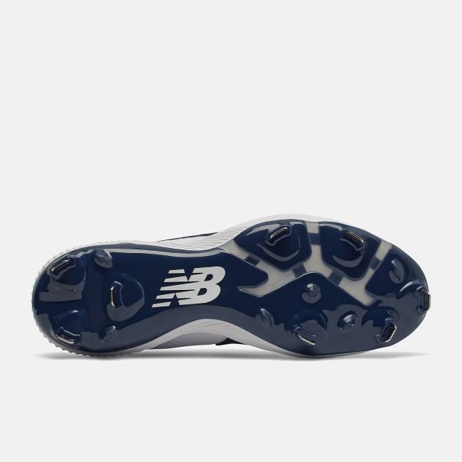 New Balance FuelCell 4040 v6 Metal Baseball Skor Herr Marinblå Vita | NB312XJE