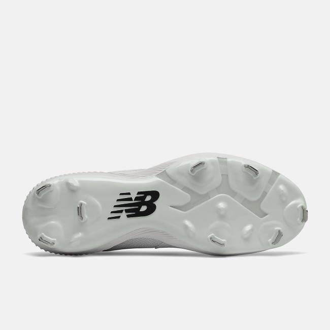 New Balance FuelCell 4040 v6 Metal Baseball Skor Herr Vita Svarta | NB698CFV