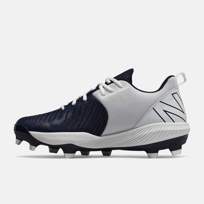 New Balance FuelCell 4040 v6 Molded Baseball Skor Herr Marinblå Vita | NB871FMH