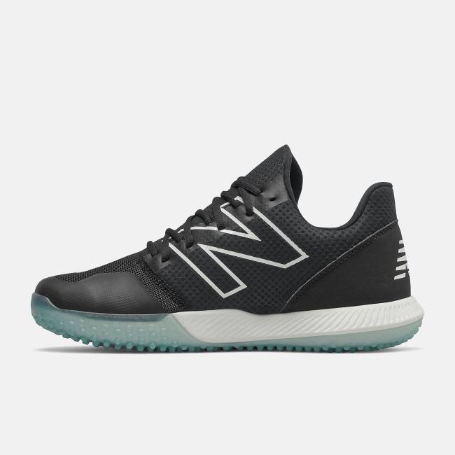 New Balance FuelCell 4040 v6 Turf Trainer Baseball Skor Herr Svarta Vita | NB039GFX