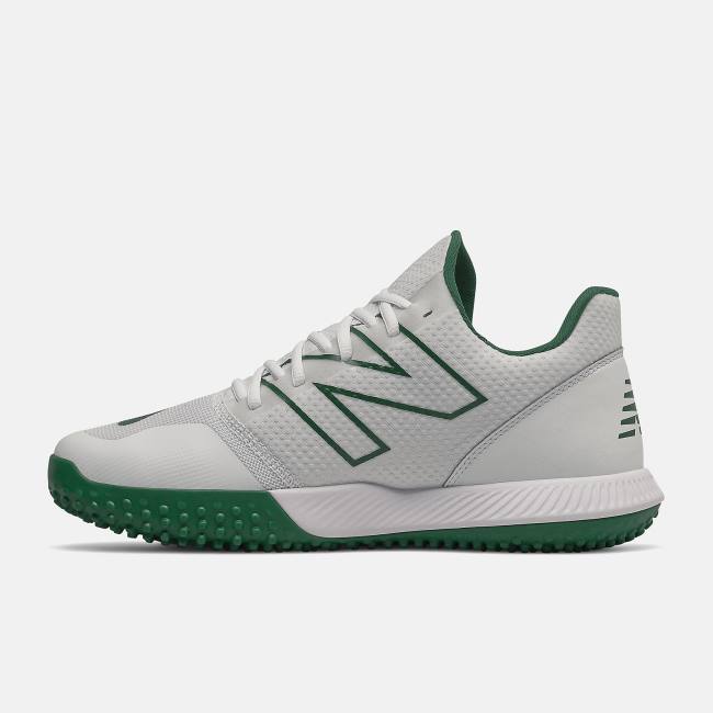 New Balance FuelCell 4040 v6 Turf Trainer Baseball Skor Herr Gröna Vita | NB659JRF