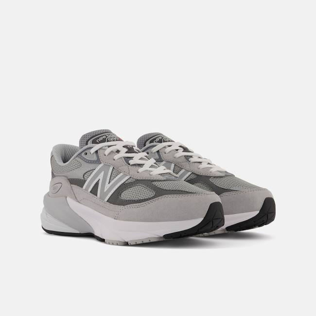 New Balance FuelCell 990v6 Sneakers Barn Grå Silver | NB139IJA