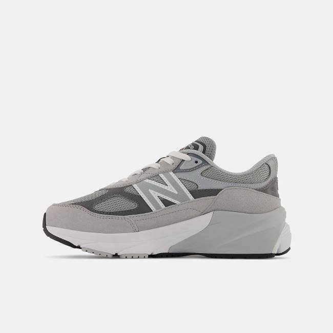 New Balance FuelCell 990v6 Sneakers Barn Grå Silver | NB139IJA