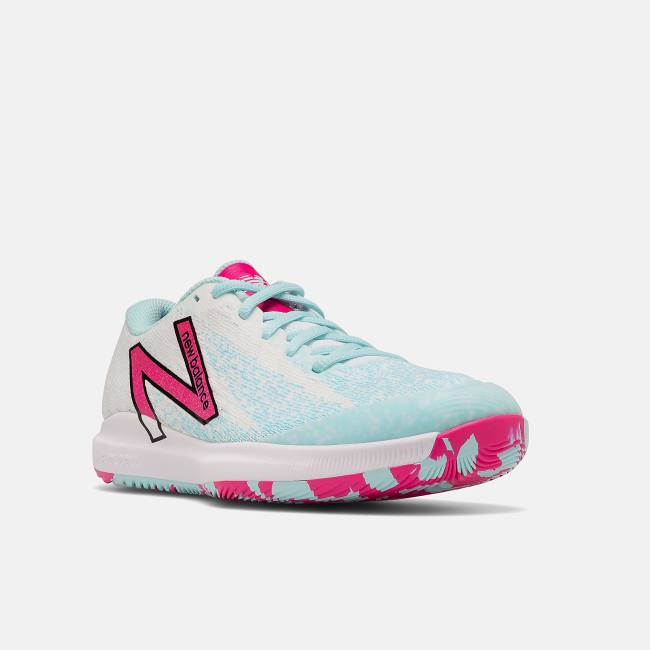 New Balance FuelCell 996v4.5 Tennisskor Dam Vita Rosa | NB137JEK