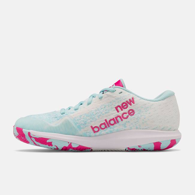 New Balance FuelCell 996v4.5 Tennisskor Dam Vita Rosa | NB137JEK