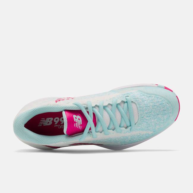 New Balance FuelCell 996v4.5 Tennisskor Dam Vita Rosa | NB137JEK