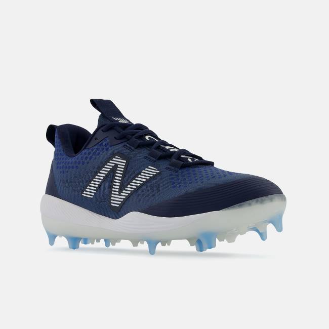 New Balance FuelCell COMPv3 Baseball Skor Herr Marinblå Vita | NB096NEA