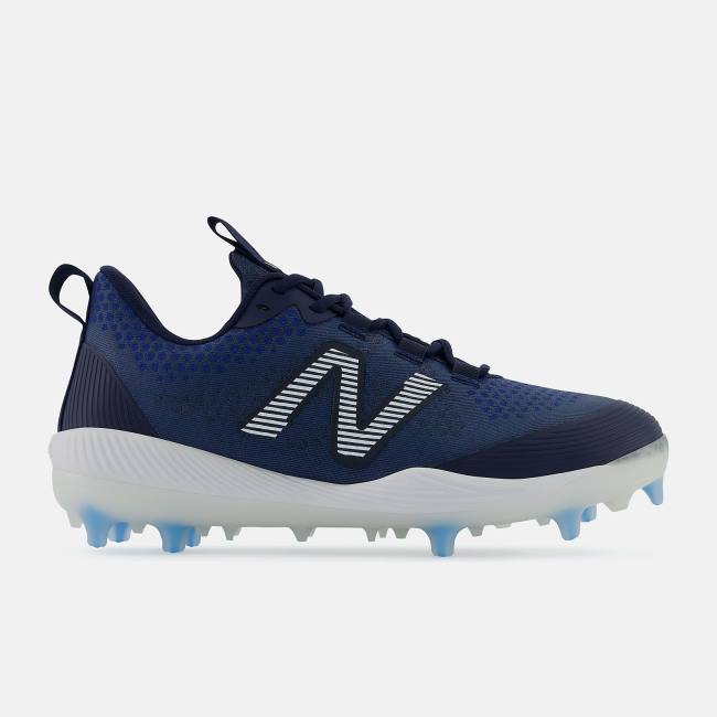 New Balance FuelCell COMPv3 Baseball Skor Herr Marinblå Vita | NB096NEA