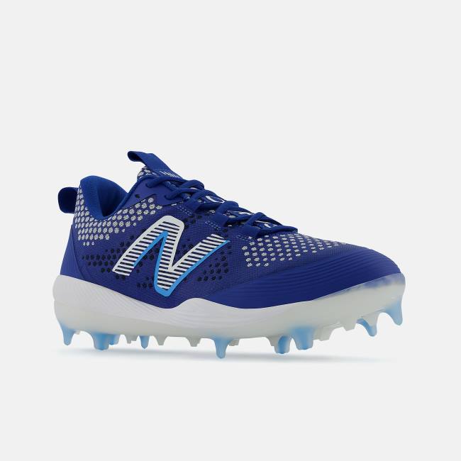 New Balance FuelCell COMPv3 Baseball Skor Herr Kungsblått Vita | NB561AOY