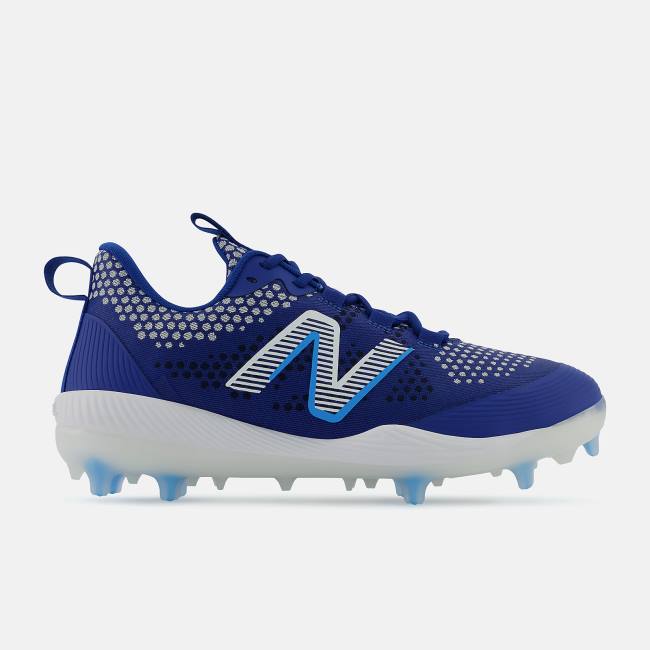 New Balance FuelCell COMPv3 Baseball Skor Herr Kungsblått Vita | NB561AOY