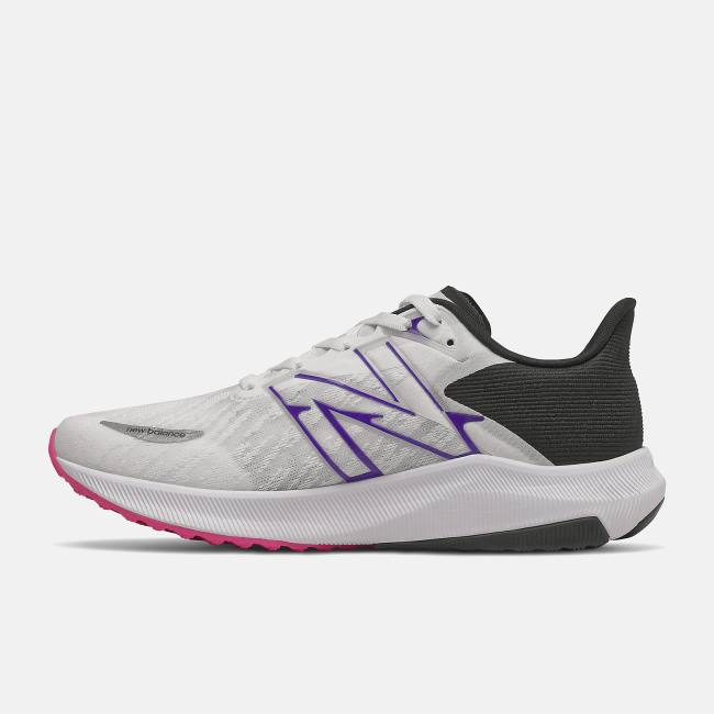 New Balance FuelCell Propel V3 Löparskor Dam Vita Rosa Mörklila | NB457EHN