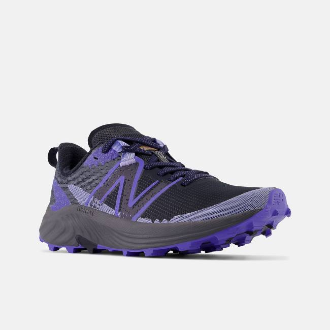 New Balance FuelCell Summit Unknown v3 Vandringsskor Dam Svarta Lila | NB298IYC