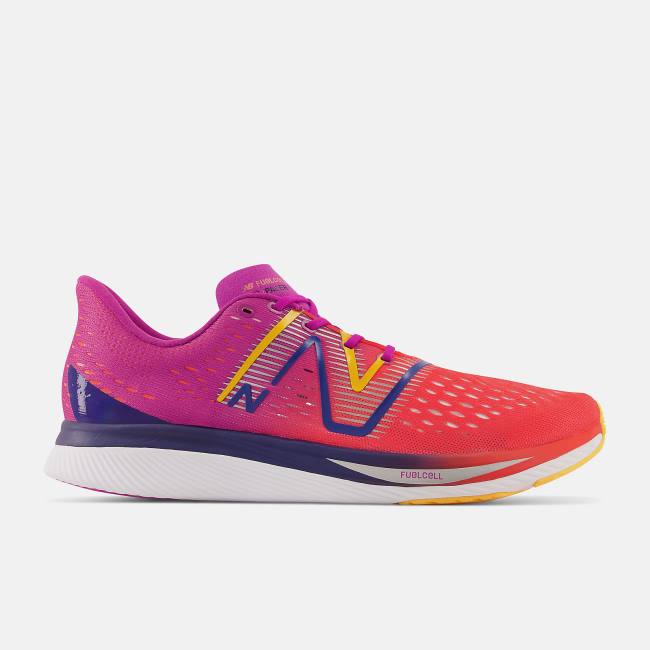 New Balance FuelCell SuperComp Pacer Löparskor Herr Röda | NB721GVB