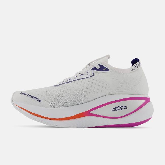 New Balance FuelCell SuperComp Trainer Löparskor Herr Vita Blå | NB063UIZ