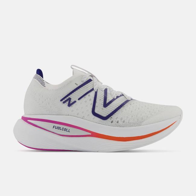 New Balance FuelCell SuperComp Trainer Löparskor Dam Vita Blå | NB307CUS