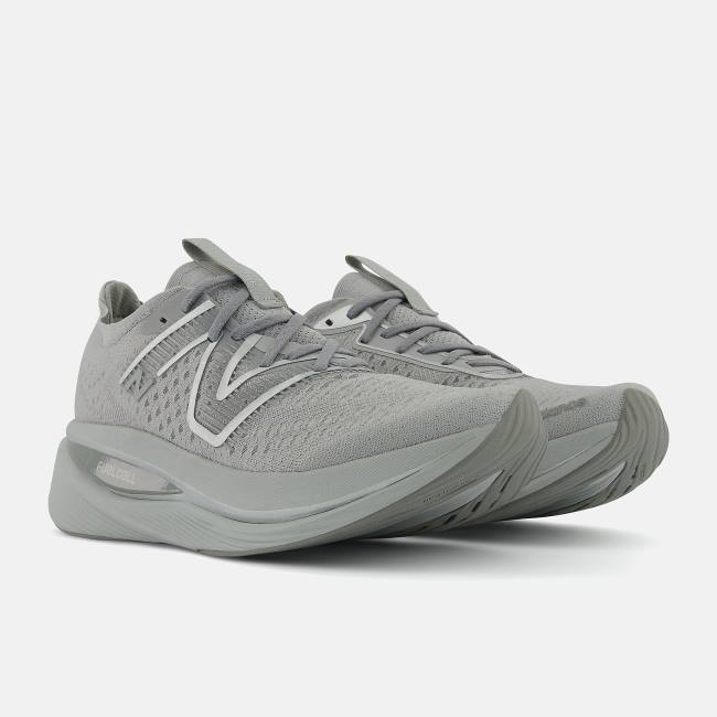 New Balance FuelCell SuperComp Trainer Löparskor Herr Silver | NB319JHY