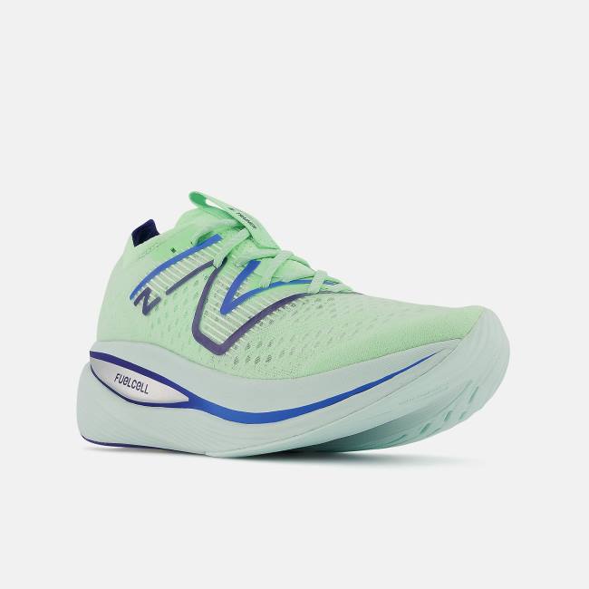 New Balance FuelCell SuperComp Trainer Löparskor Herr Blå Aprikos | NB510BGI