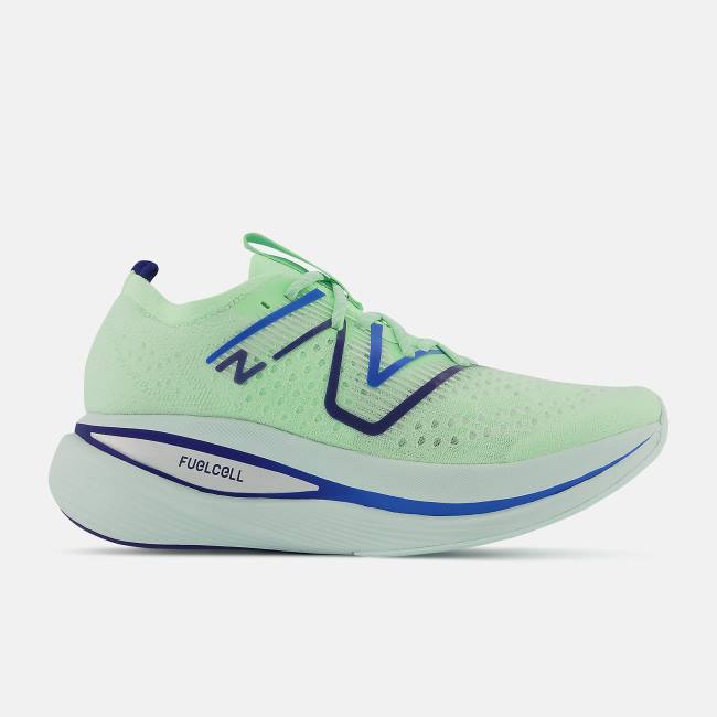 New Balance FuelCell SuperComp Trainer Löparskor Herr Blå Aprikos | NB510BGI