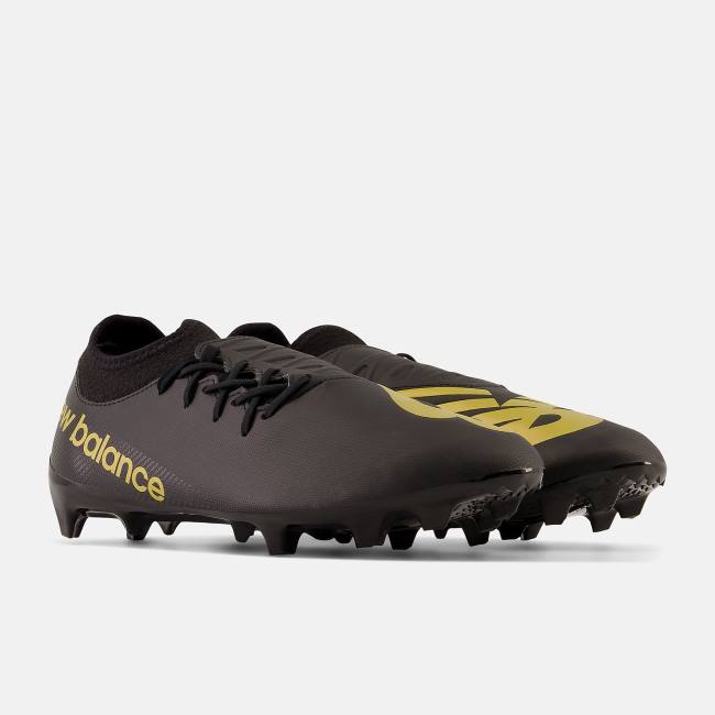 New Balance Furon v7 Dispatch FG Fotbollsskor Herr Svarta Guld | NB362BGT