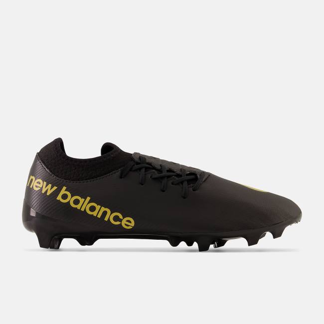 New Balance Furon v7 Dispatch FG Fotbollsskor Herr Svarta Guld | NB362BGT