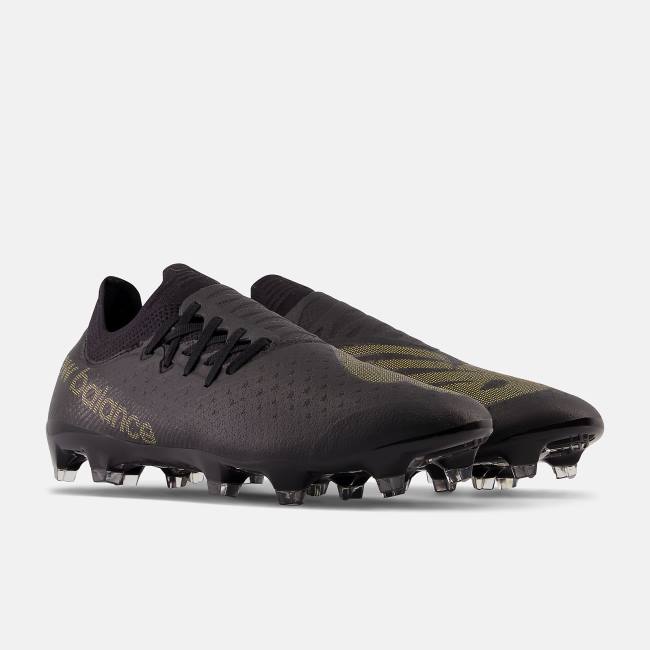 New Balance Furon v7 Pro FG Fotbollsskor Herr Svarta Guld | NB270MJH