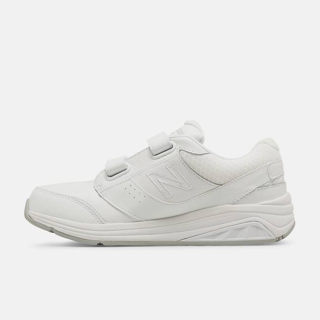 New Balance Hook and Loop Läder 928v3 Promenadskor Dam Vita | NB924MIH