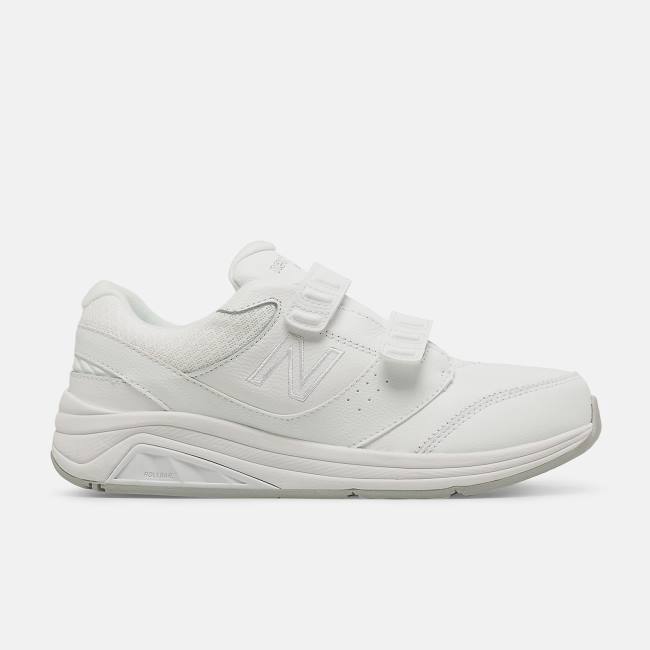 New Balance Hook and Loop Läder 928v3 Promenadskor Dam Vita | NB924MIH