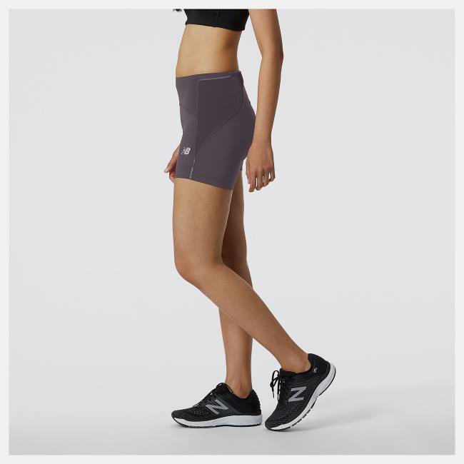 New Balance Impact Run Fitted Shorts Dam Lavendel | NB701NTD