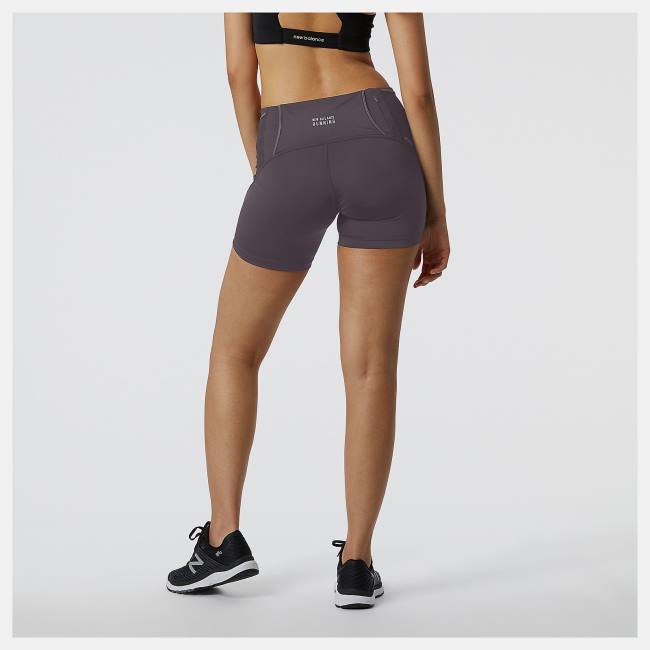 New Balance Impact Run Fitted Shorts Dam Lavendel | NB701NTD