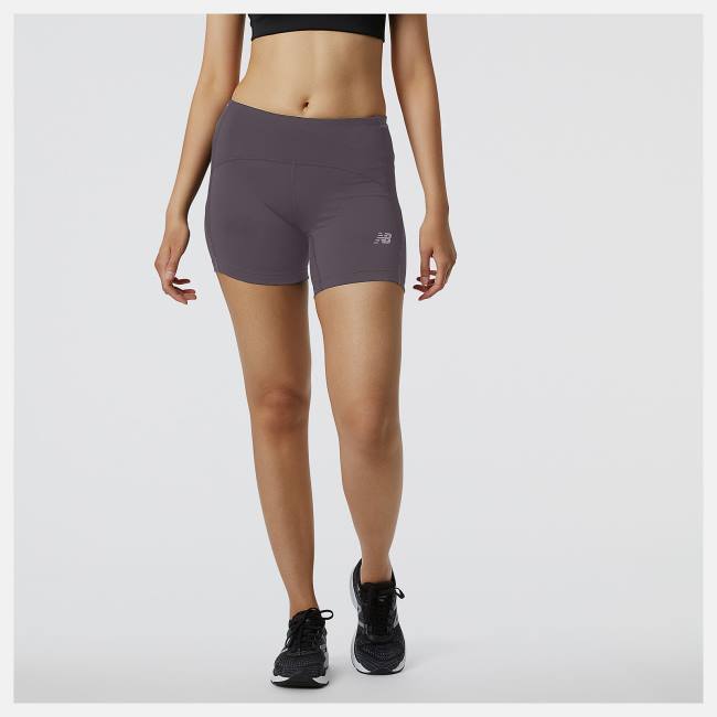 New Balance Impact Run Fitted Shorts Dam Lavendel | NB701NTD