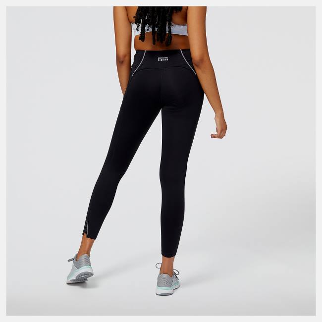 New Balance Impact Run Heat Tight Leggings Dam Svarta | NB836HPM