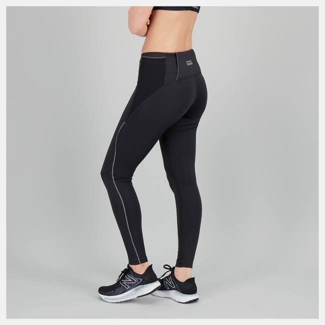 New Balance Impact Run Tight Leggings Dam Svarta | NB143LOY