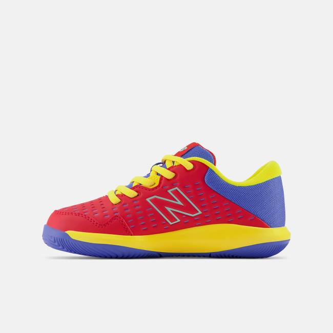 New Balance KC696v4 Tennisskor Barn Röda Ljus | NB149GJS