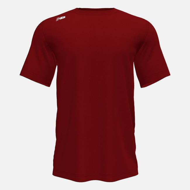 New Balance Korta Sleeve Tech Tee(Boston College) T-shirt Herr Röda | NB251MPN