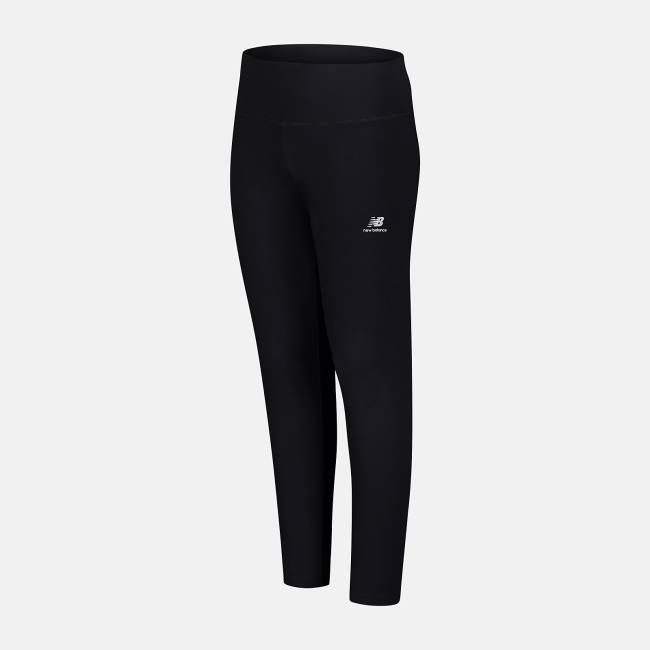 New Balance Lifestyle Tryck Legging Girls Byxor Barn Svarta | NB189TNF