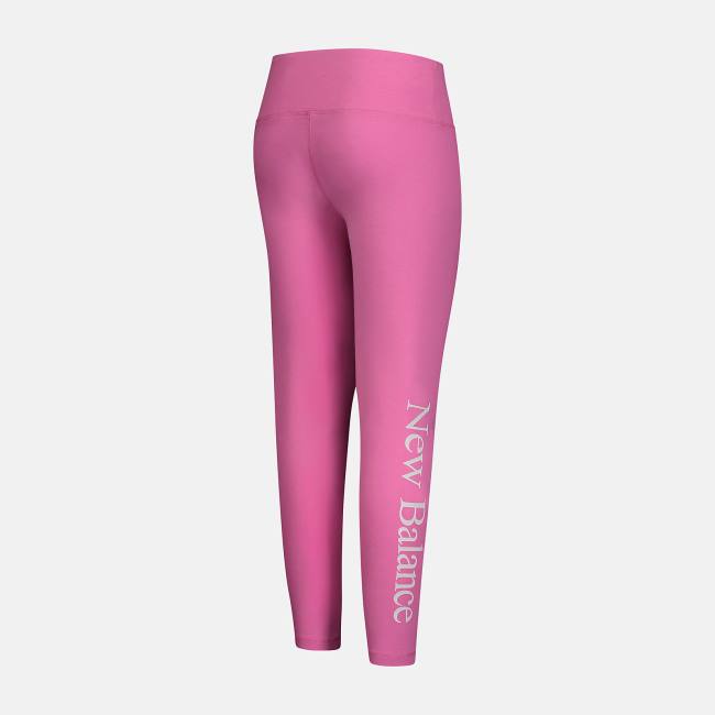 New Balance Lifestyle Tryck Legging Girls Byxor Barn Rosa | NB806DIS