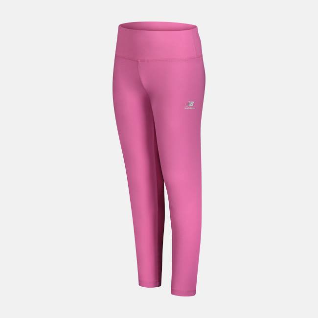 New Balance Lifestyle Tryck Legging Girls Byxor Barn Rosa | NB806DIS