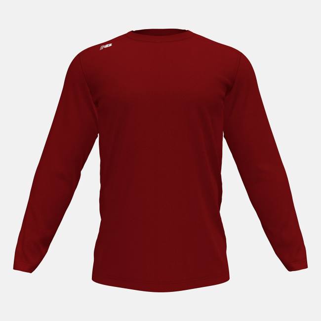 New Balance Long Sleeve Tech Tee(Boston College) T-shirt Herr Röda | NB127SYM