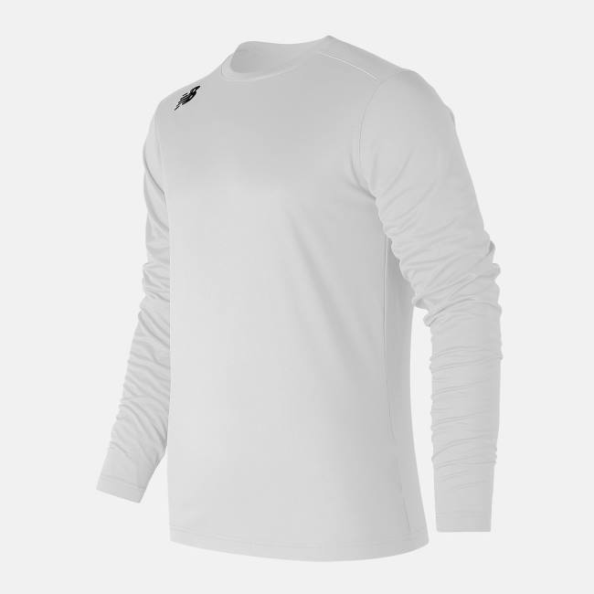 New Balance Long Sleeve Tech Tee T-shirt Herr Vita | NB026FCE