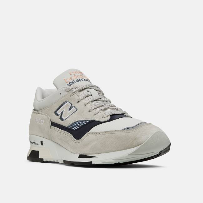 New Balance MADE in UK 1500 Sneakers Herr Vita Svarta | NB759HRL