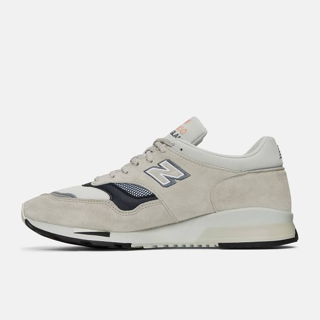 New Balance MADE in UK 1500 Sneakers Herr Vita Svarta | NB759HRL