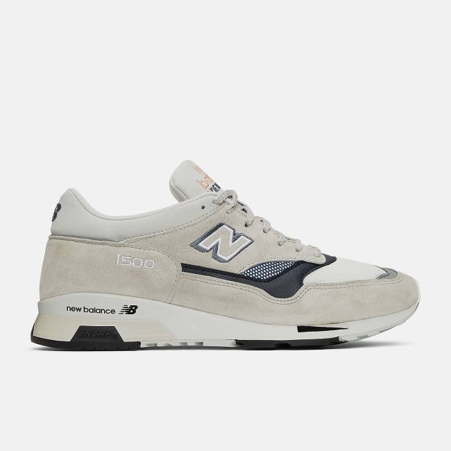 New Balance MADE in UK 1500 Sneakers Herr Vita Svarta | NB759HRL