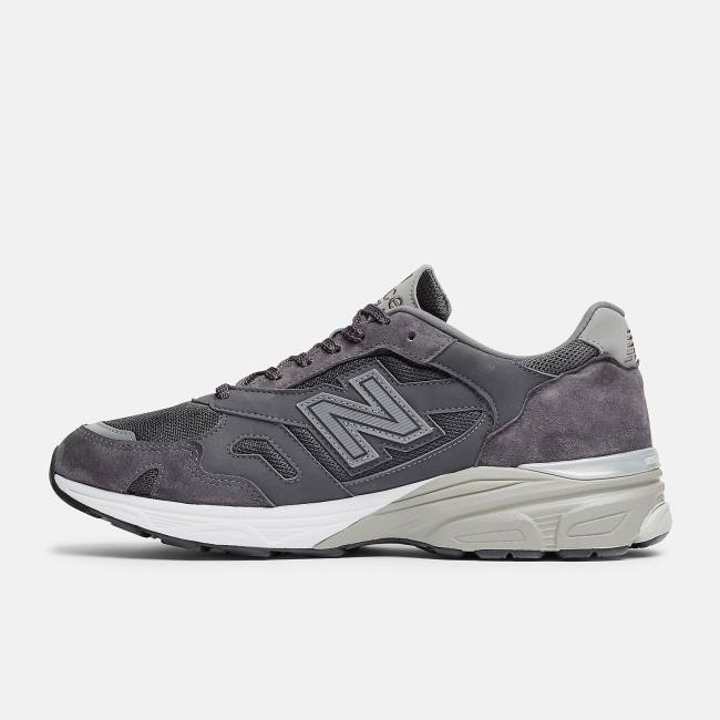 New Balance MADE in UK 920 Sneakers Herr Grå Vita | NB587GUI