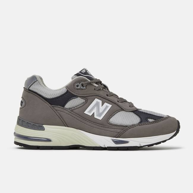 New Balance MADE in UK 991 Sneakers Dam Marinblå Vita | NB431OMN